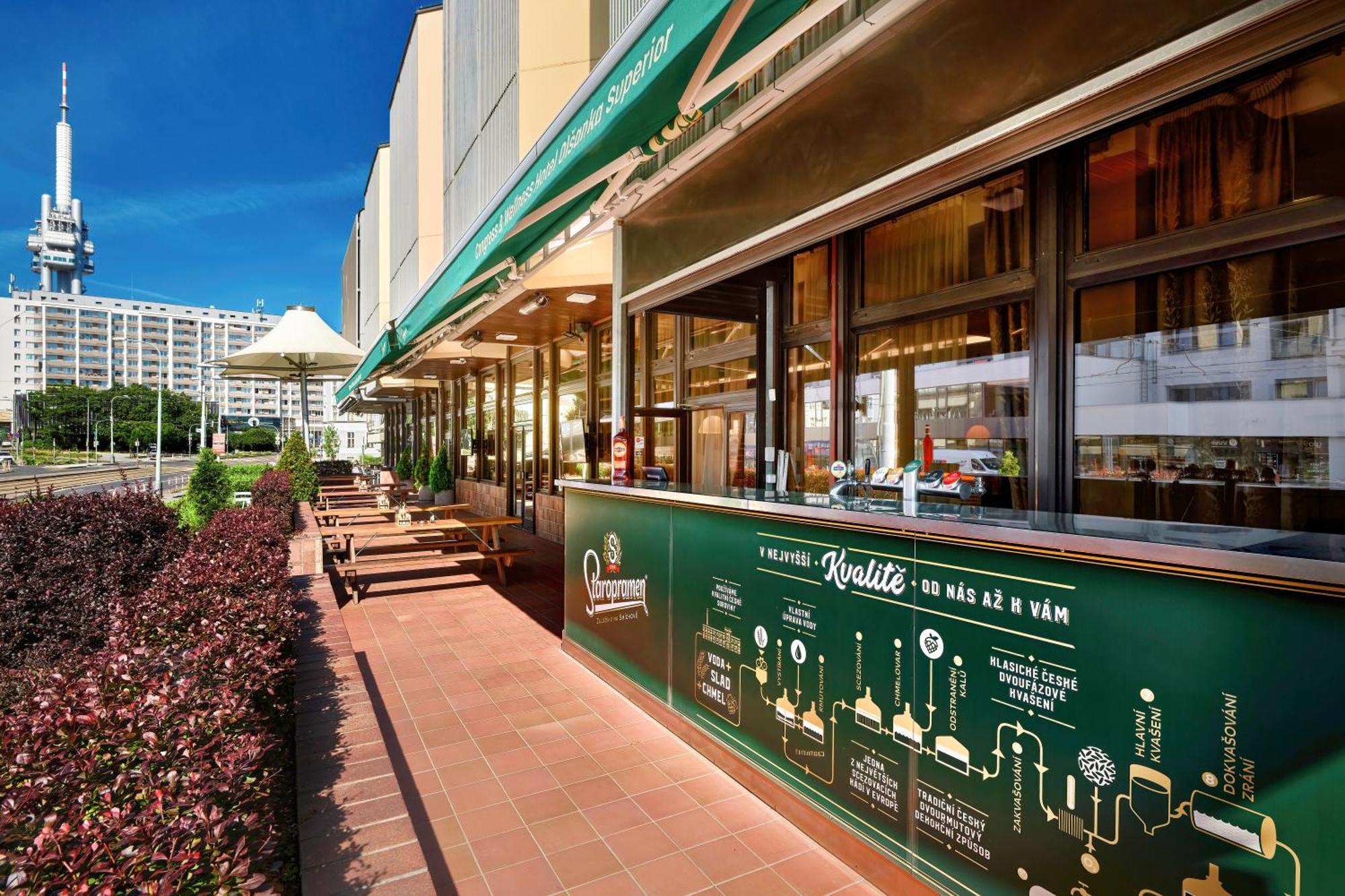 Congress & Wellness Hotel Olsanka, Prague